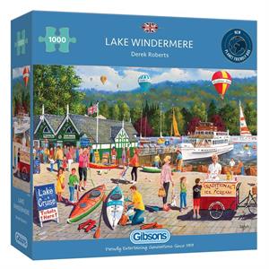 Gibsons Lake Windermere 1000 pcs Puzzle